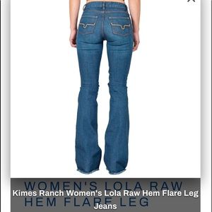 Kimes Raw Hem